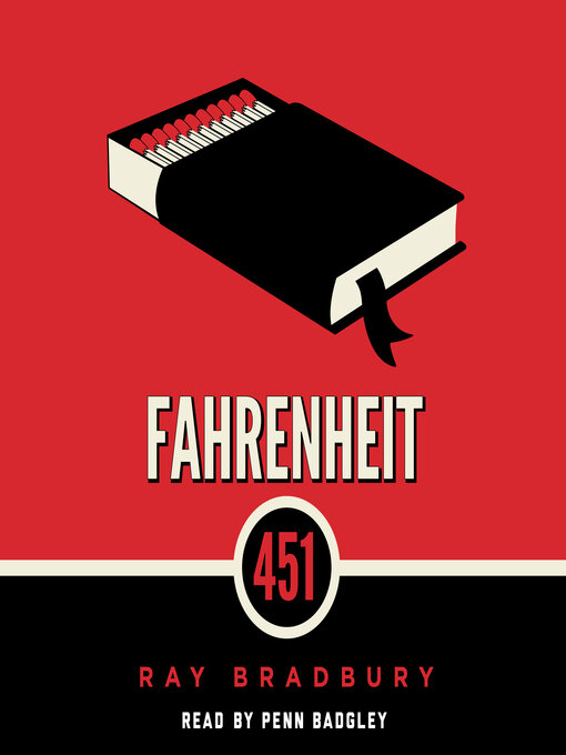 Cover image for Fahrenheit 451